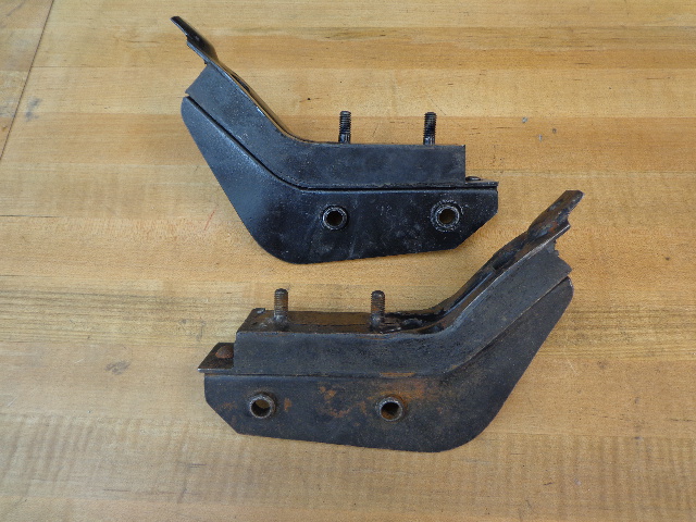 Front transaxle mounts