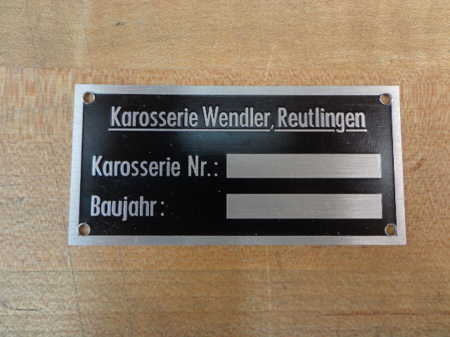 Wendler Body Tag