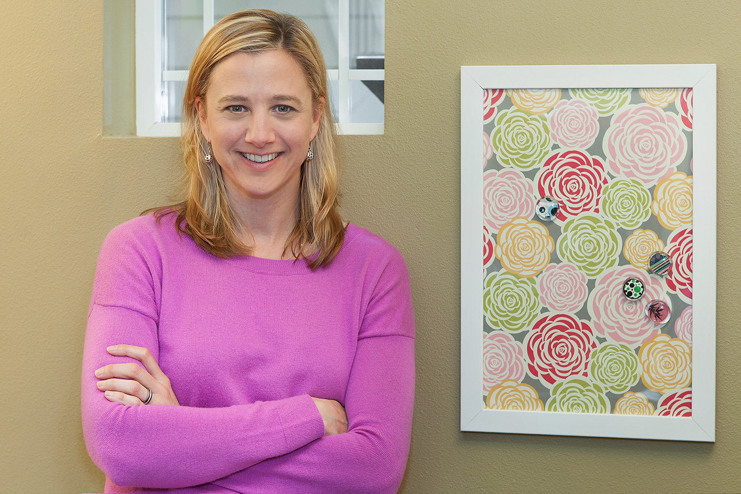 Karen Olks, owner & designer of MagnaMemos
