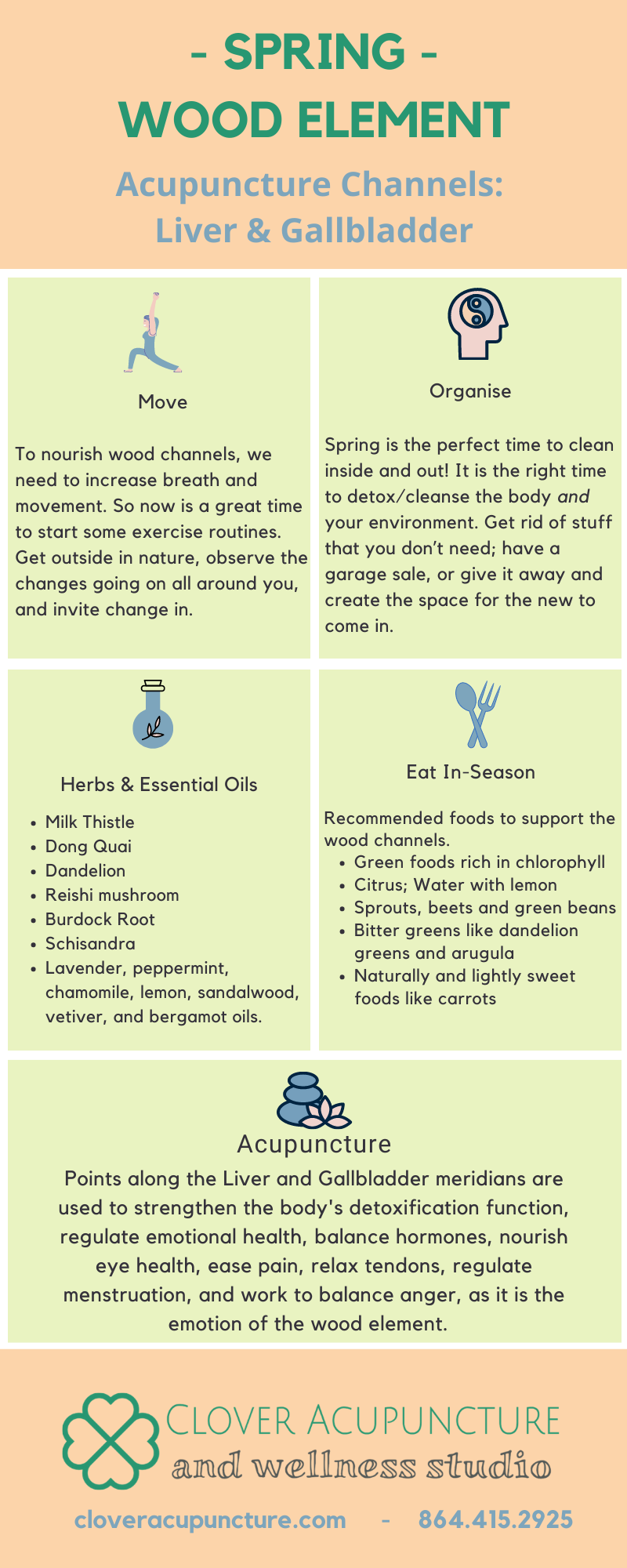 Spring: The Season of Growth, Change, and Renewal — Clover Acupuncture ...