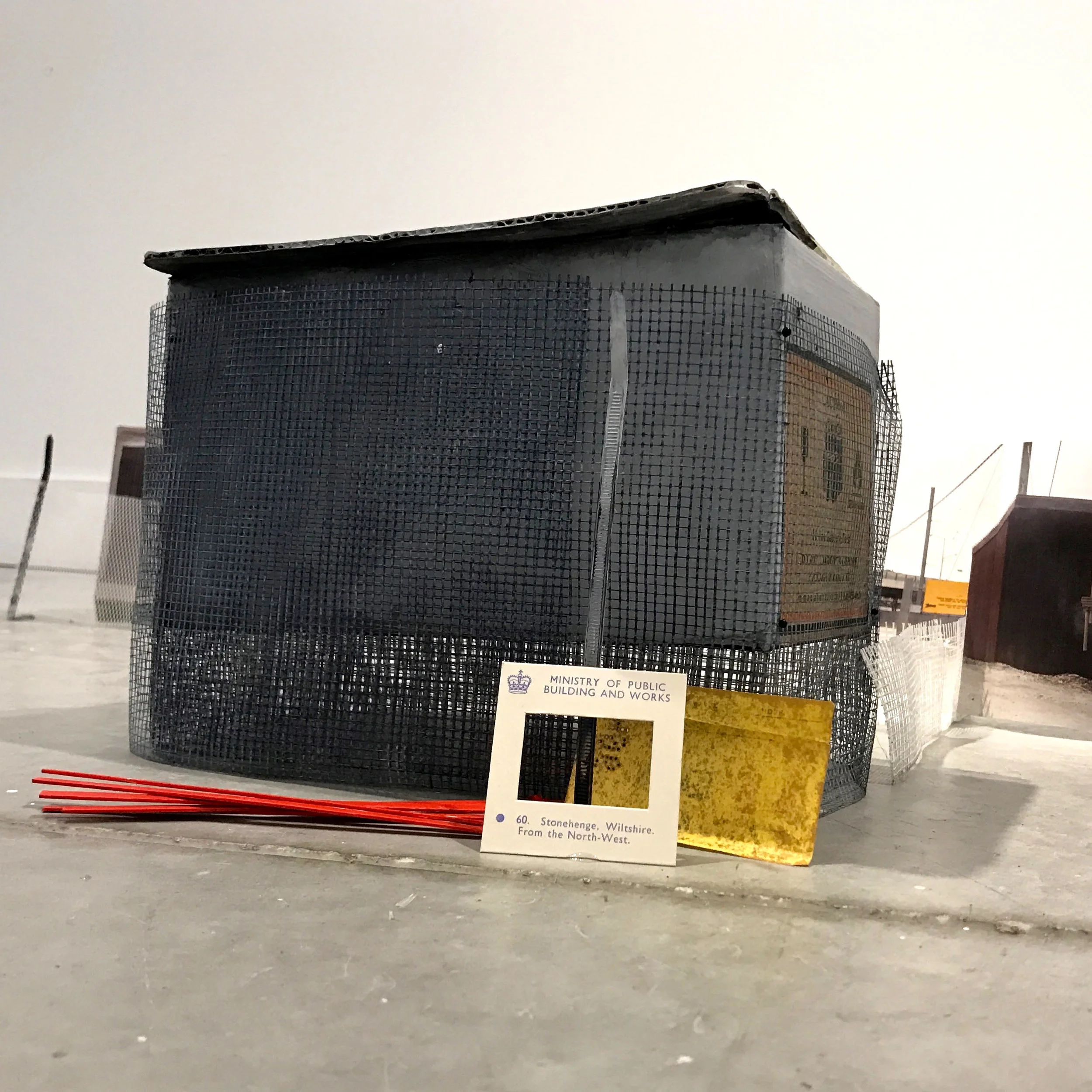 Low industrial buildings