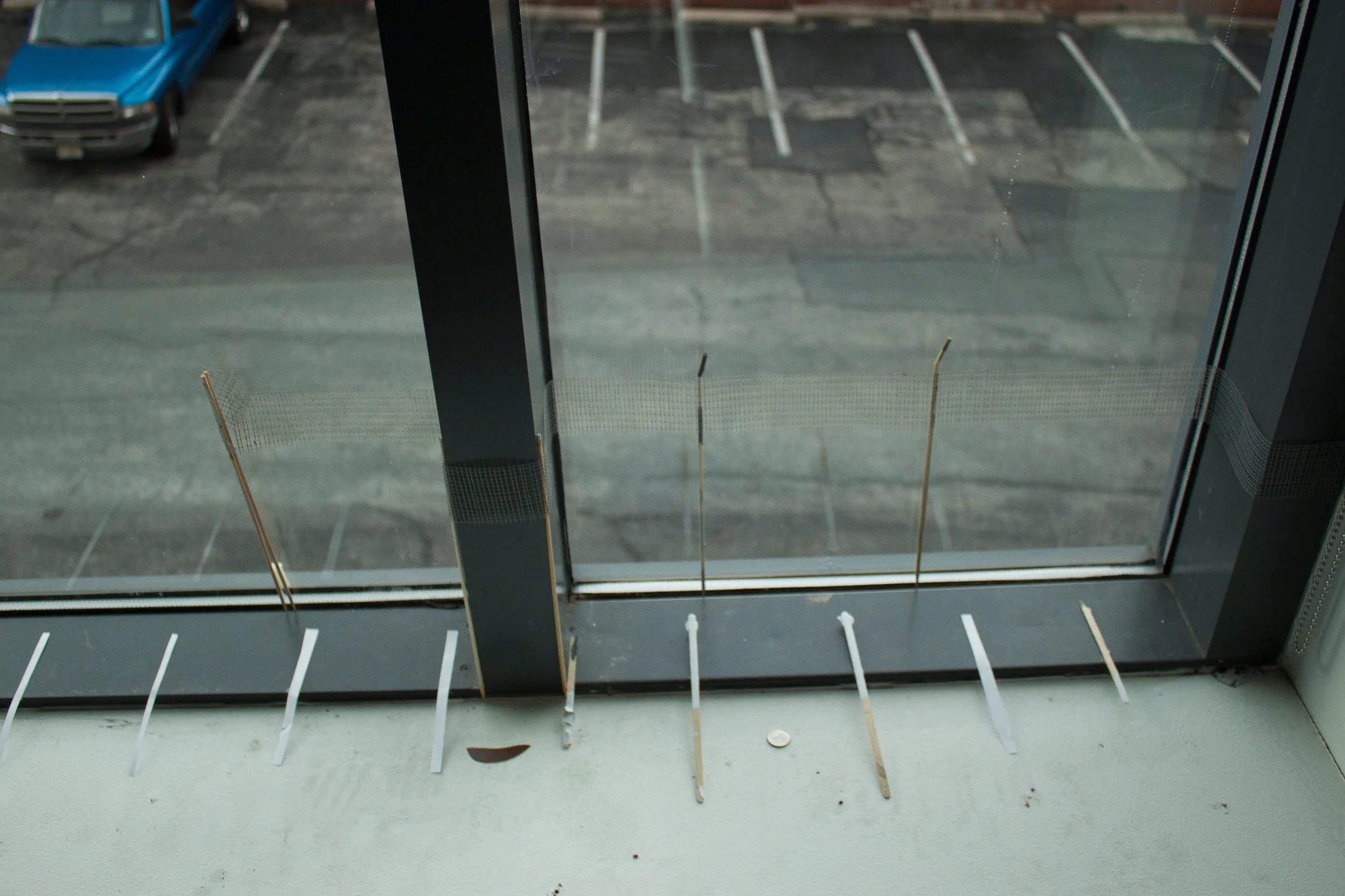 Windowledge parking lot.