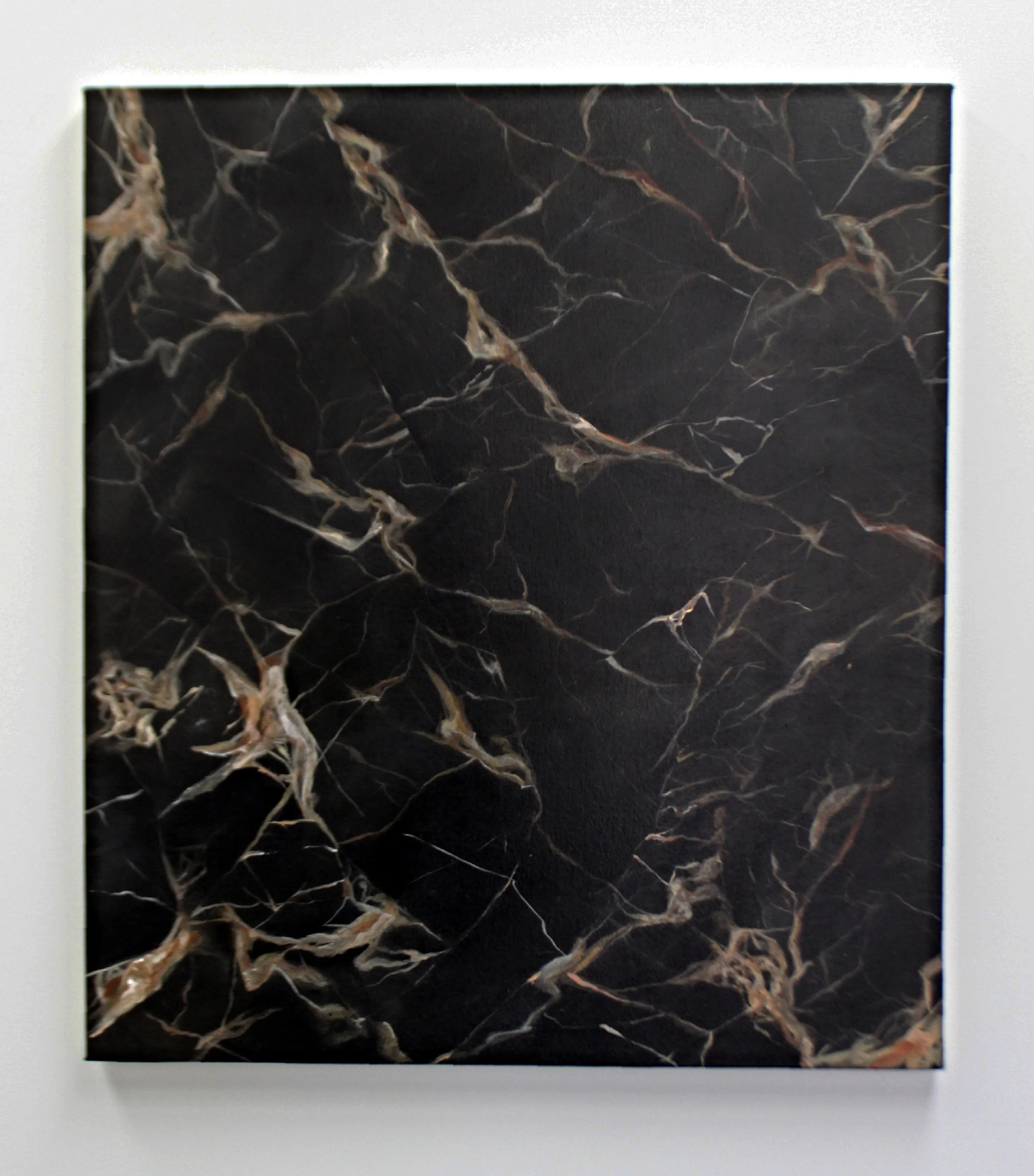  Acrylic on canvas  33" X 29" X 1.5"  2015    