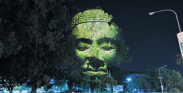 Cambodian tree gods (Copy)