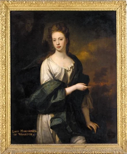LUCY, MARCHIONESS OF WHARTON / Society hostess and vicereine of Ireland