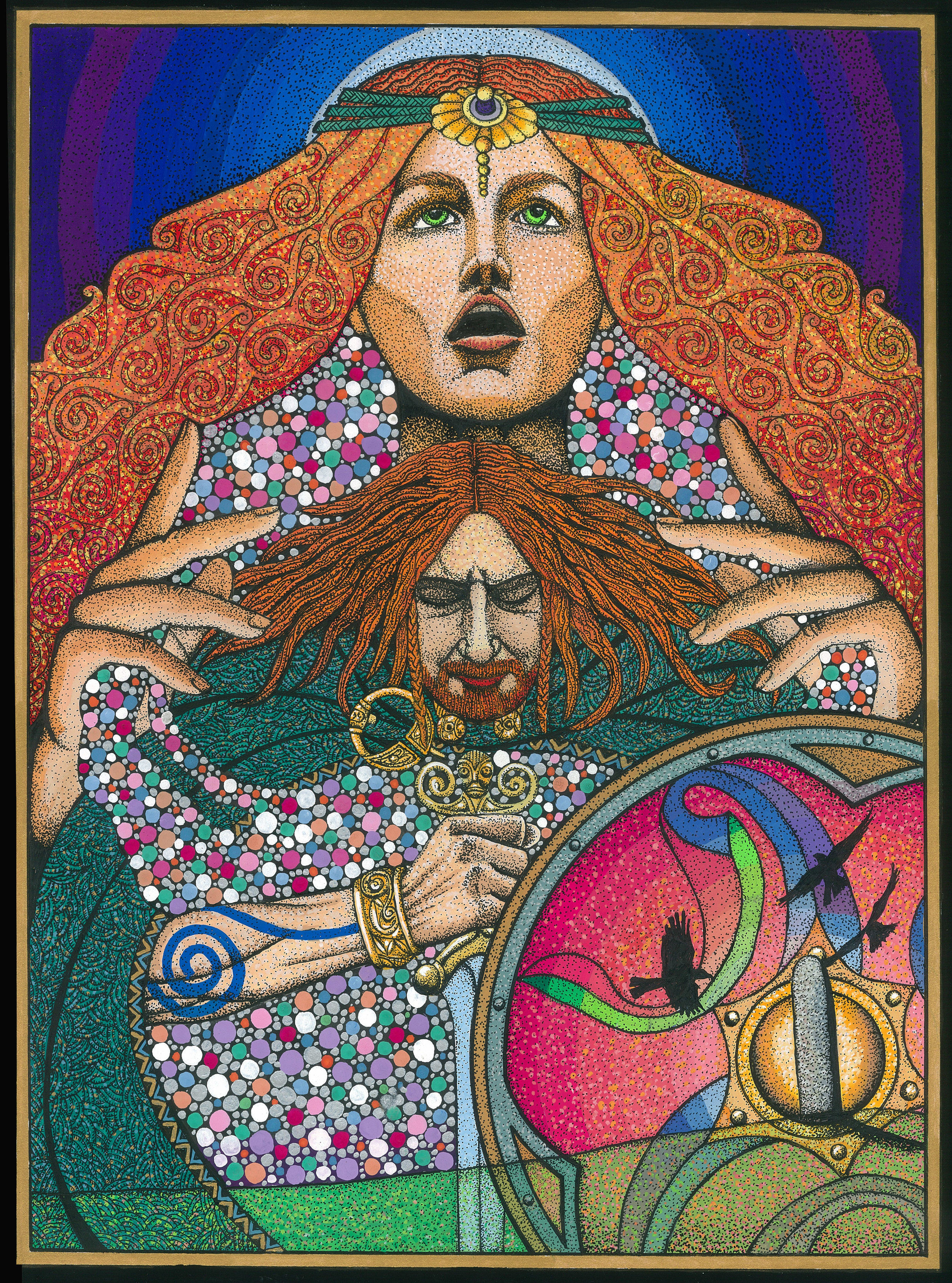 Queen Meab by Courtney Davis