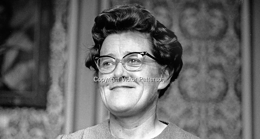 SHEELAGH MURNAGHAN / Politician / Lawyer / Sportswoman / Civil Rights Activist
