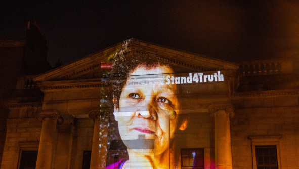 Christine Buckley on St Mary’s Pro Cathedral #StandForTruth