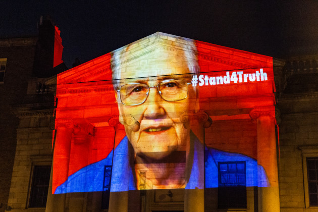 Marie Collins on St Mary’s Pro Cathedral #StandForTruth