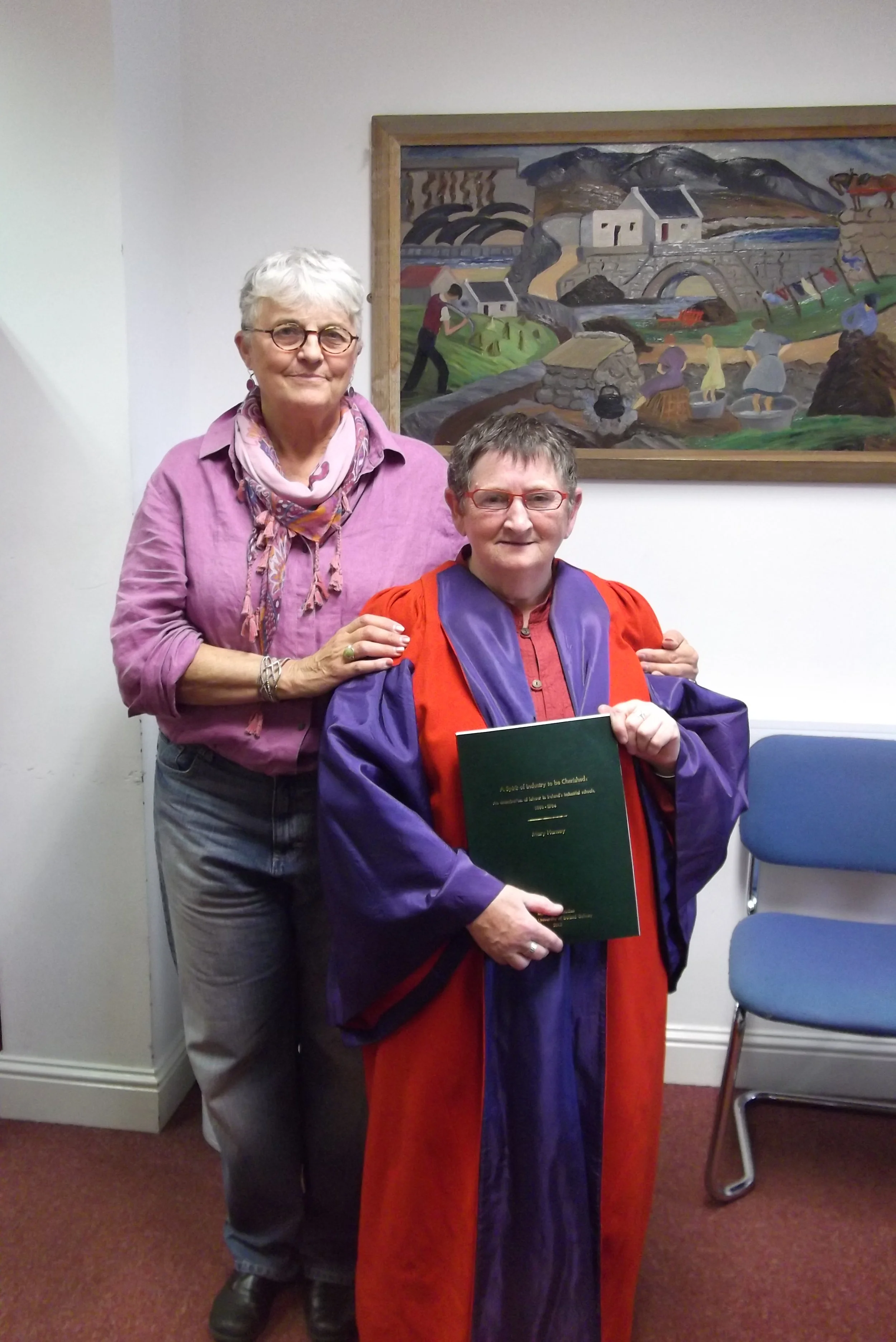 Mary Harney / Academic and Activist
