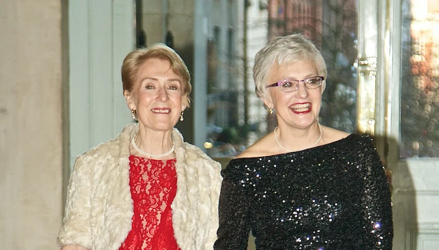 Dr Katherine Zappone and Dr Ann Louise Gilligan