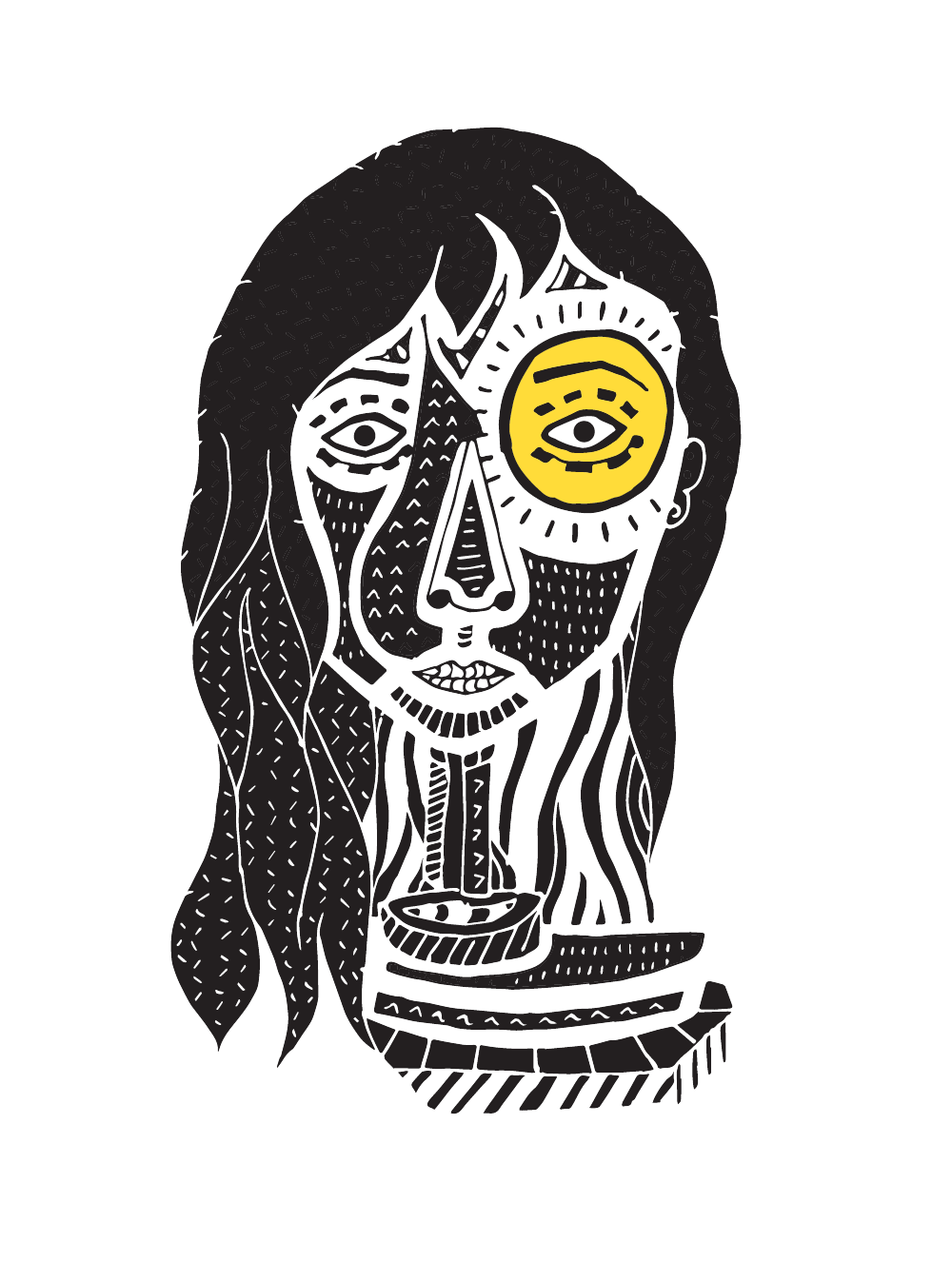 Image: Brigid by Louise Rowland for the Herstory Education Programme