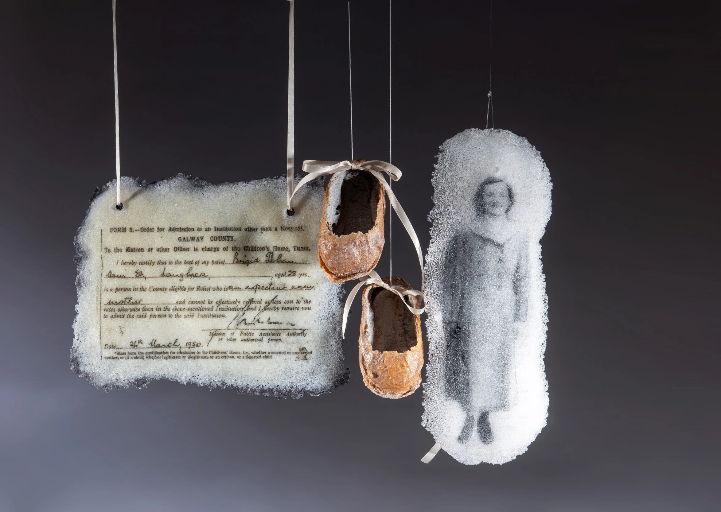  (A)Dressing Our Hidden Truths by Alison Lowry at the National Museum of Ireland