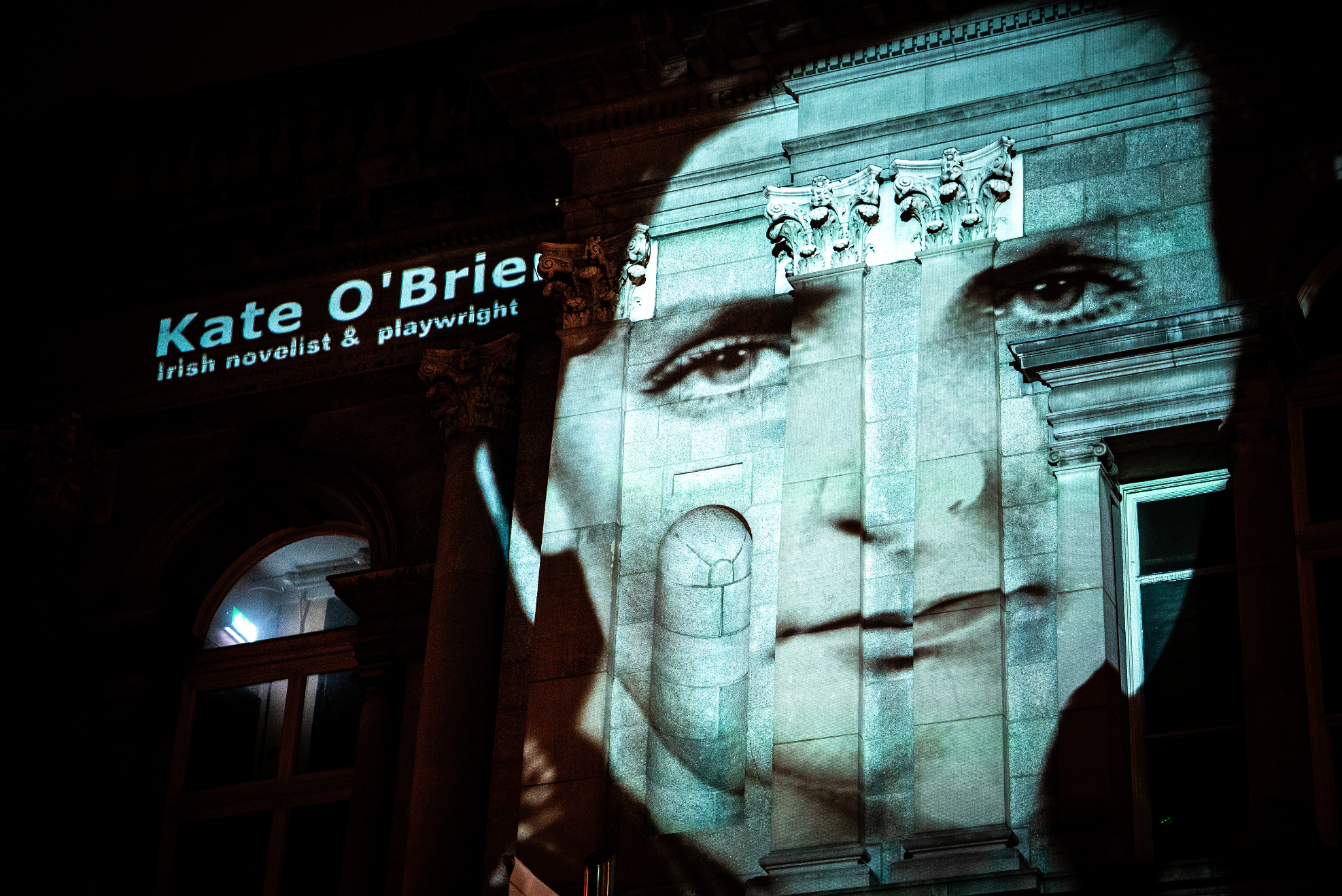 Kate O' Brien on the National Library of  Ireland