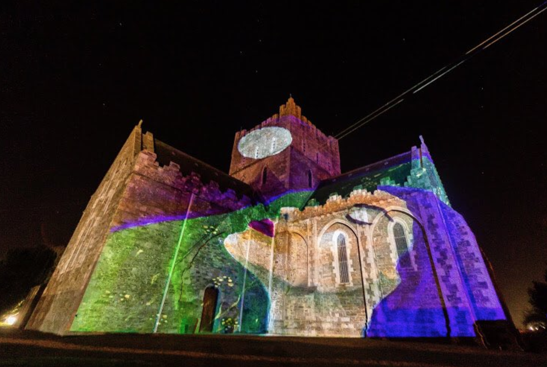 Brigid by Dee McKiernan on Kildare Cathedral