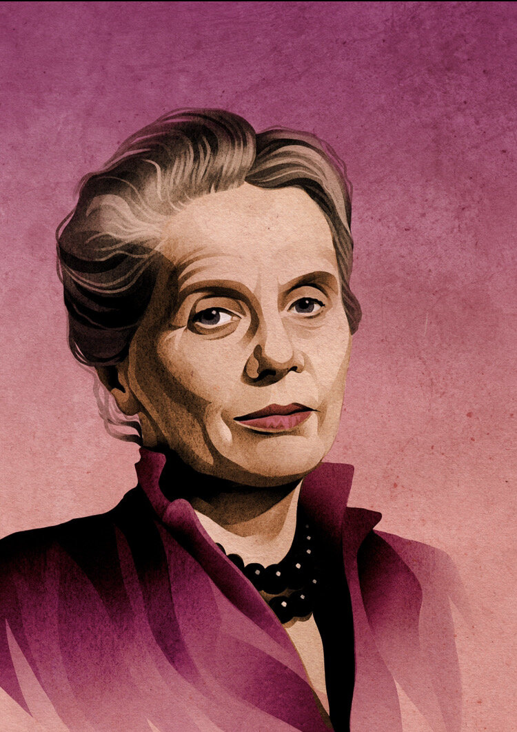 Ninette de Valois by Lauren O'Neill