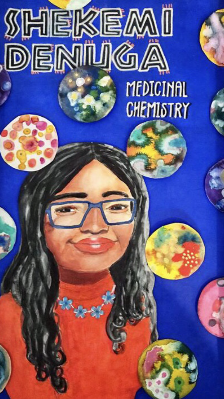 Shekemi Denuga by Adrienne Geoghegan