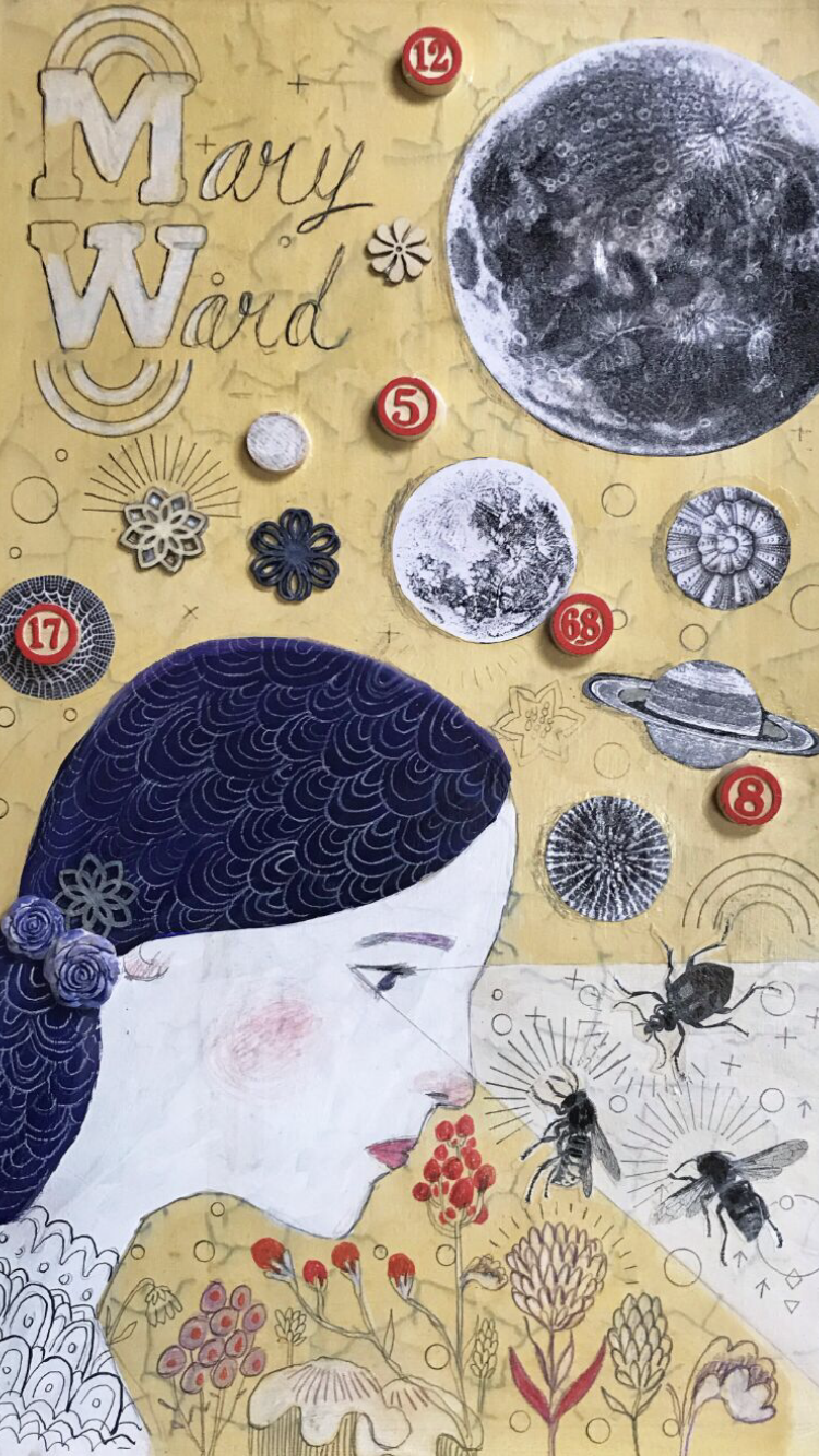 Mary Ward by Adrienne Geoghegan