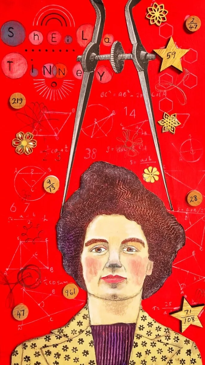 Sheila Tinney by Adrienne Geoghegan