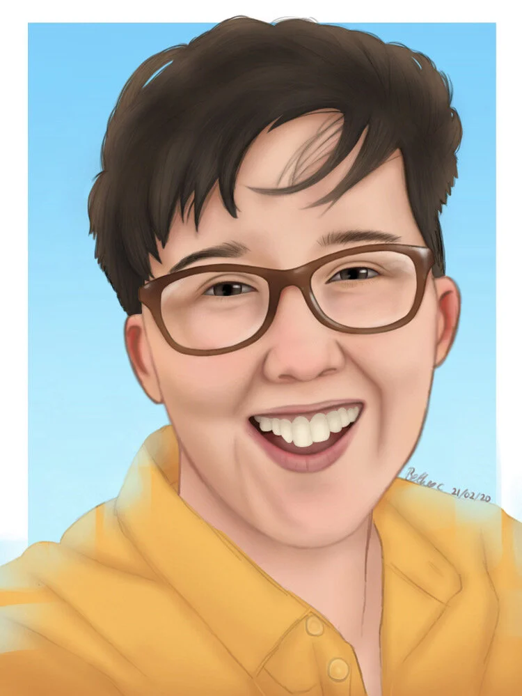 Lyra McKee by Beth Corner