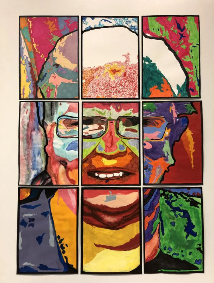 May Blood, Groupwork by Hazelwood College
