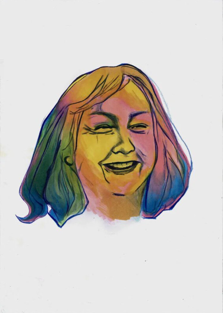 Monica McWilliams by Ariana Quinn