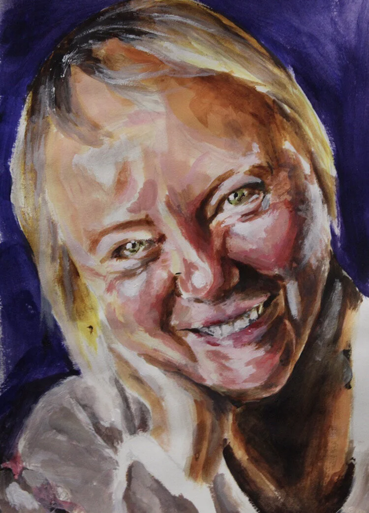 Mo Mowlam by Eimear Kernan