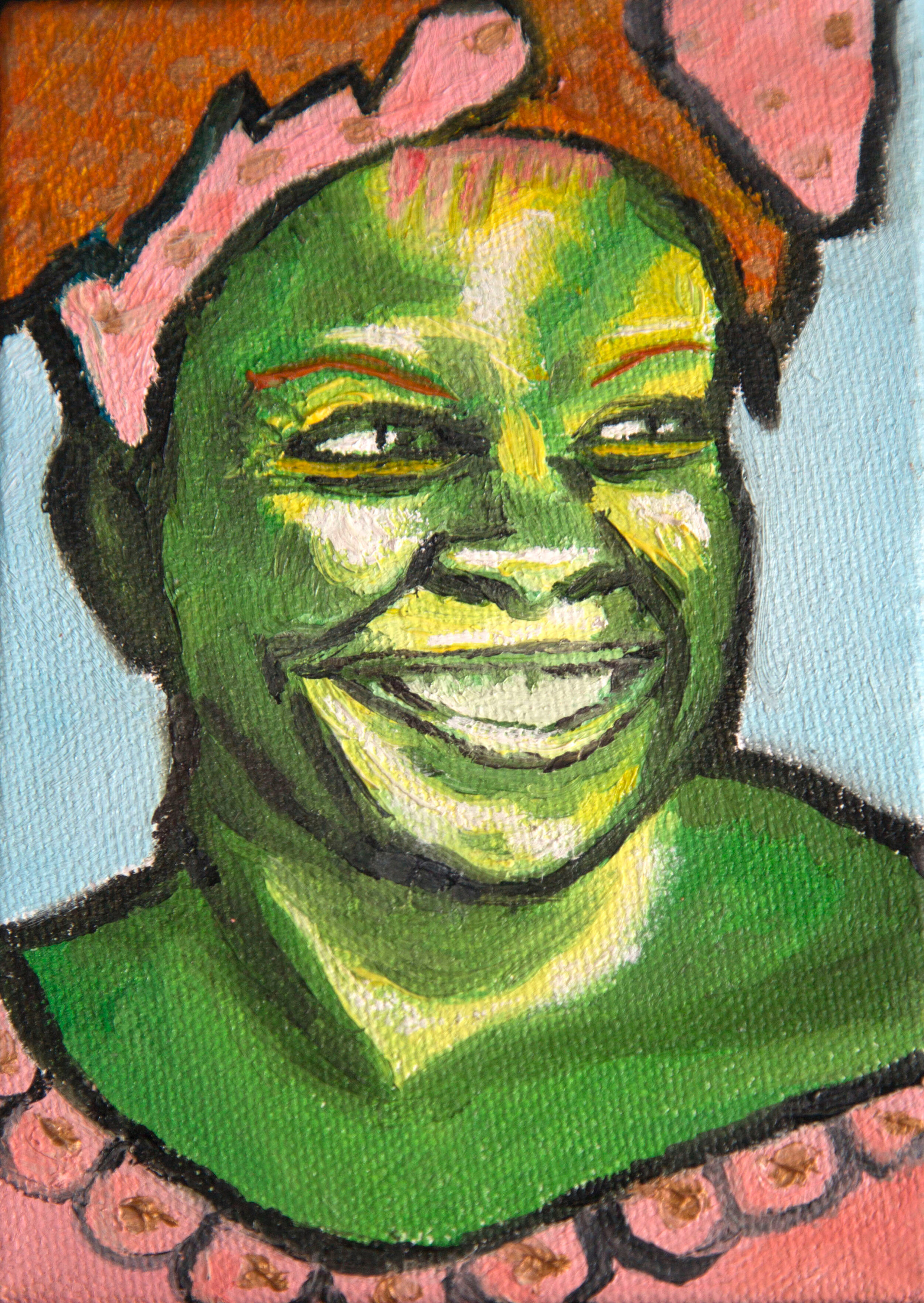 Wangari Maathai by Maria Beadell
