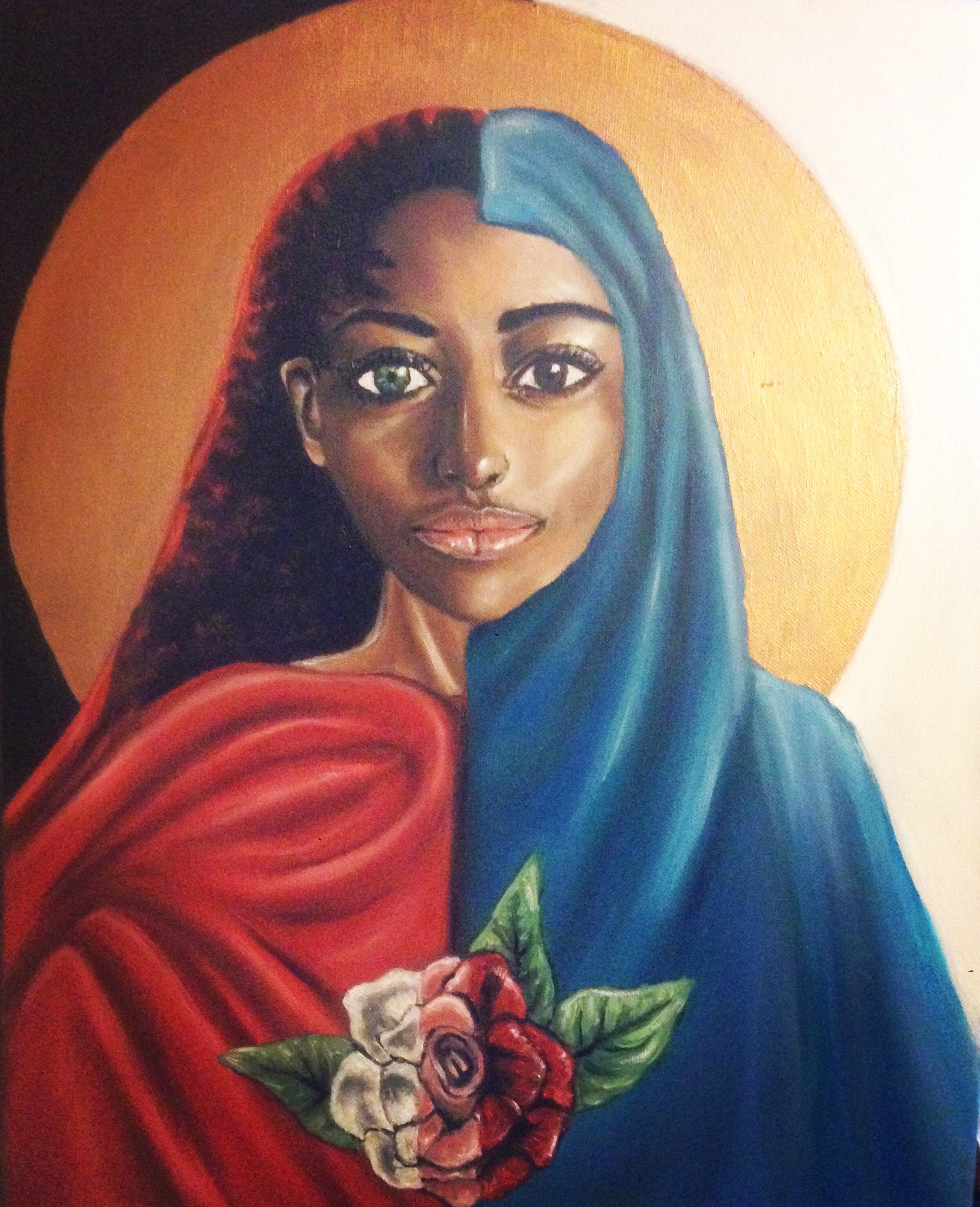 Mother Mary Magdalene by Maria Beadell
