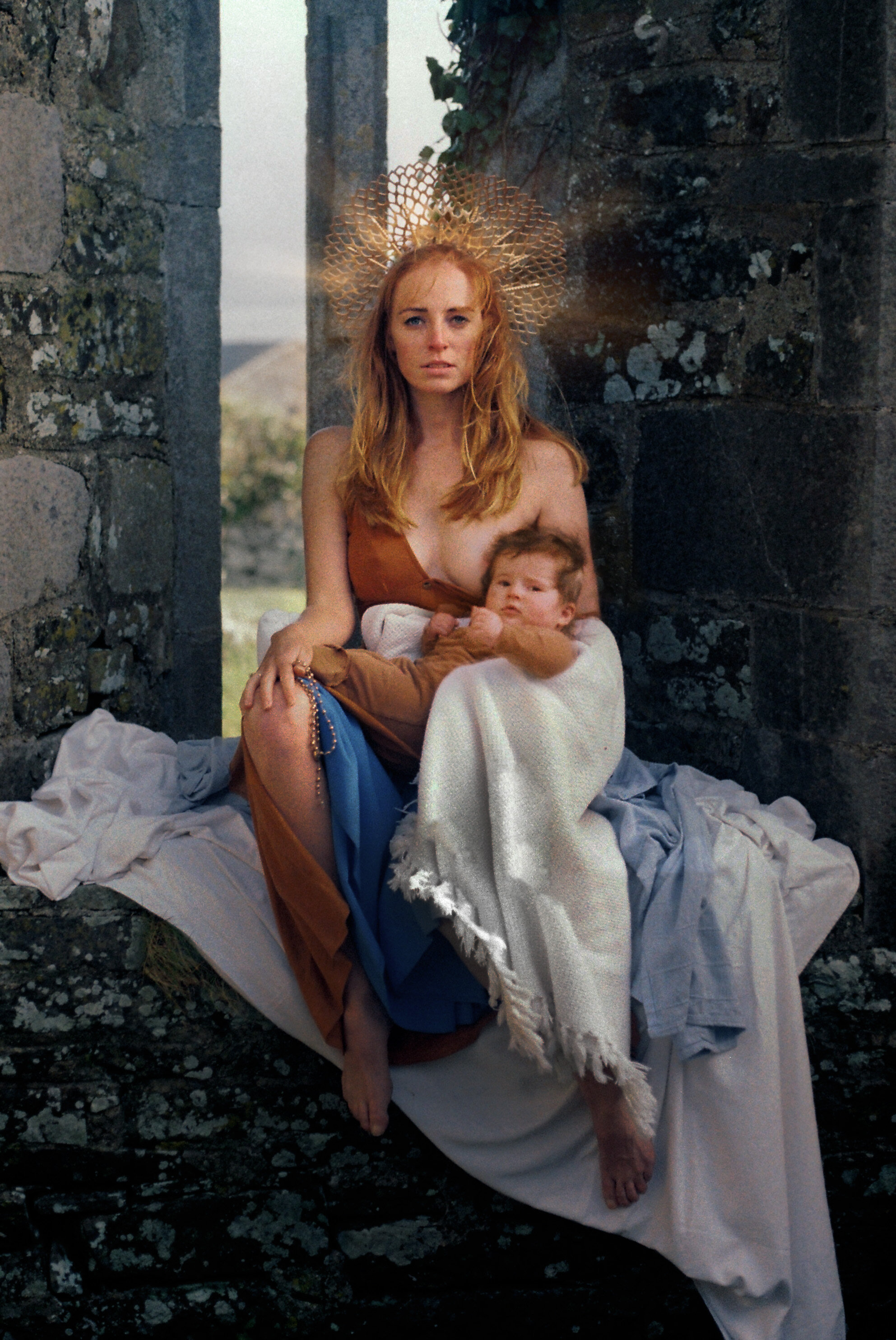 'Breastfeeding Madonna' by Myriam Riand and Áine O'Brien