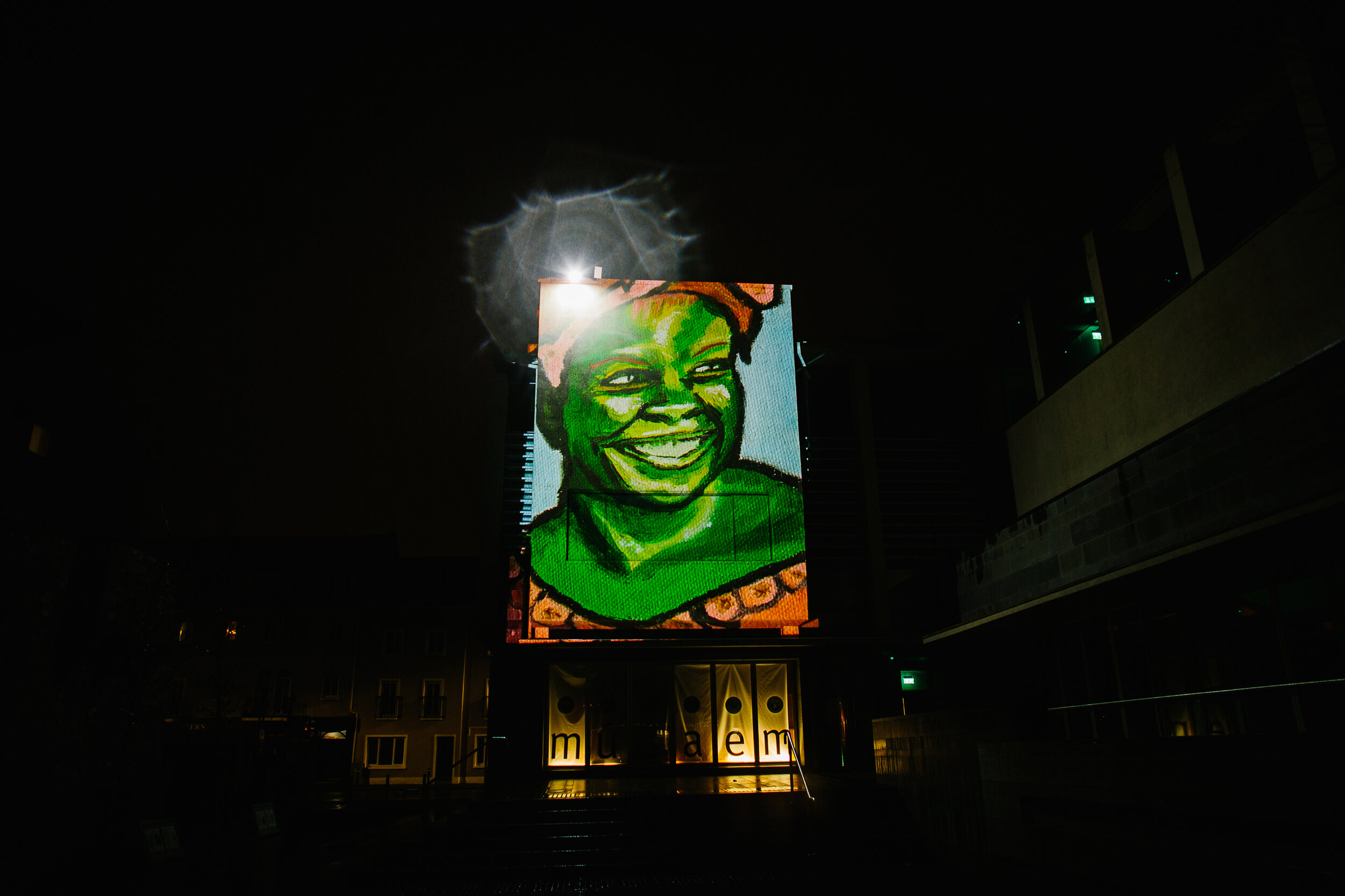 Wangari Maathai by Maria Beadell