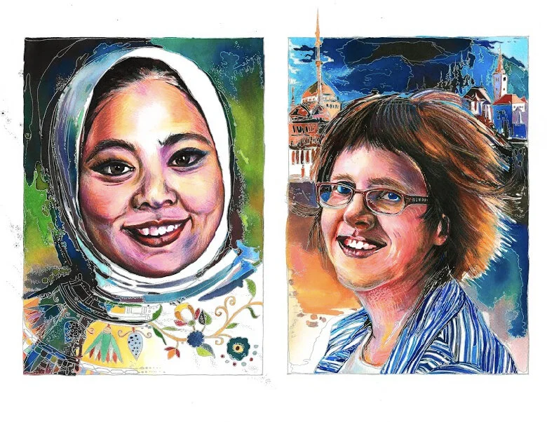 #15 Nadeen & Jasna