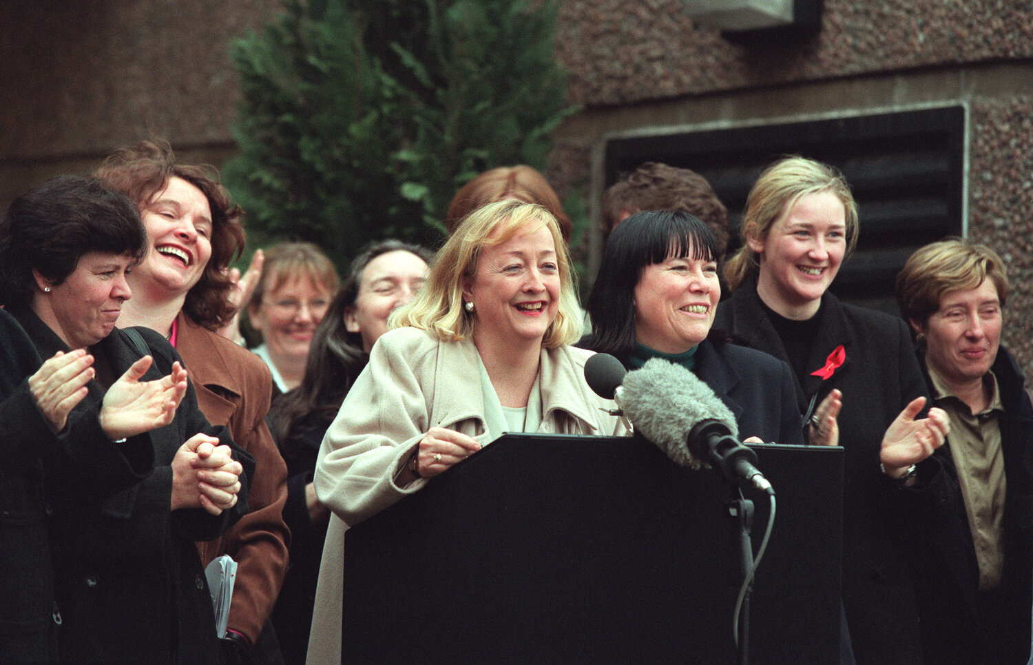 The legendary peace heroines from the Northern Ireland Women's Coalition