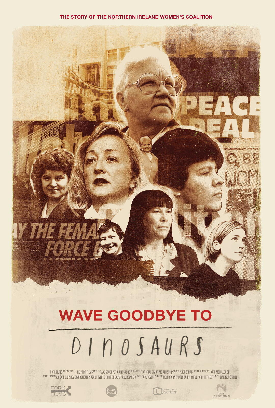 Documentary film about the NI peace heroines