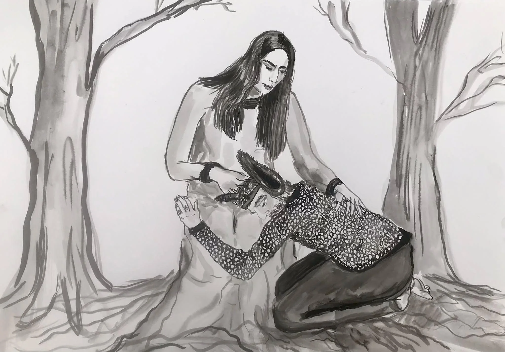 Stories of Brigid, Goddess and Saint - A Retelling by Karina Tynan