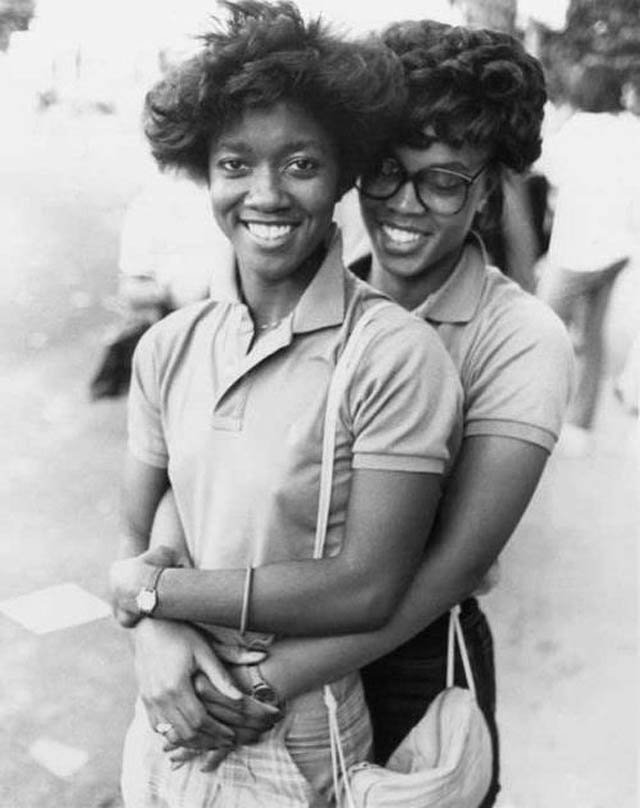 Young And Old Black Lesbians