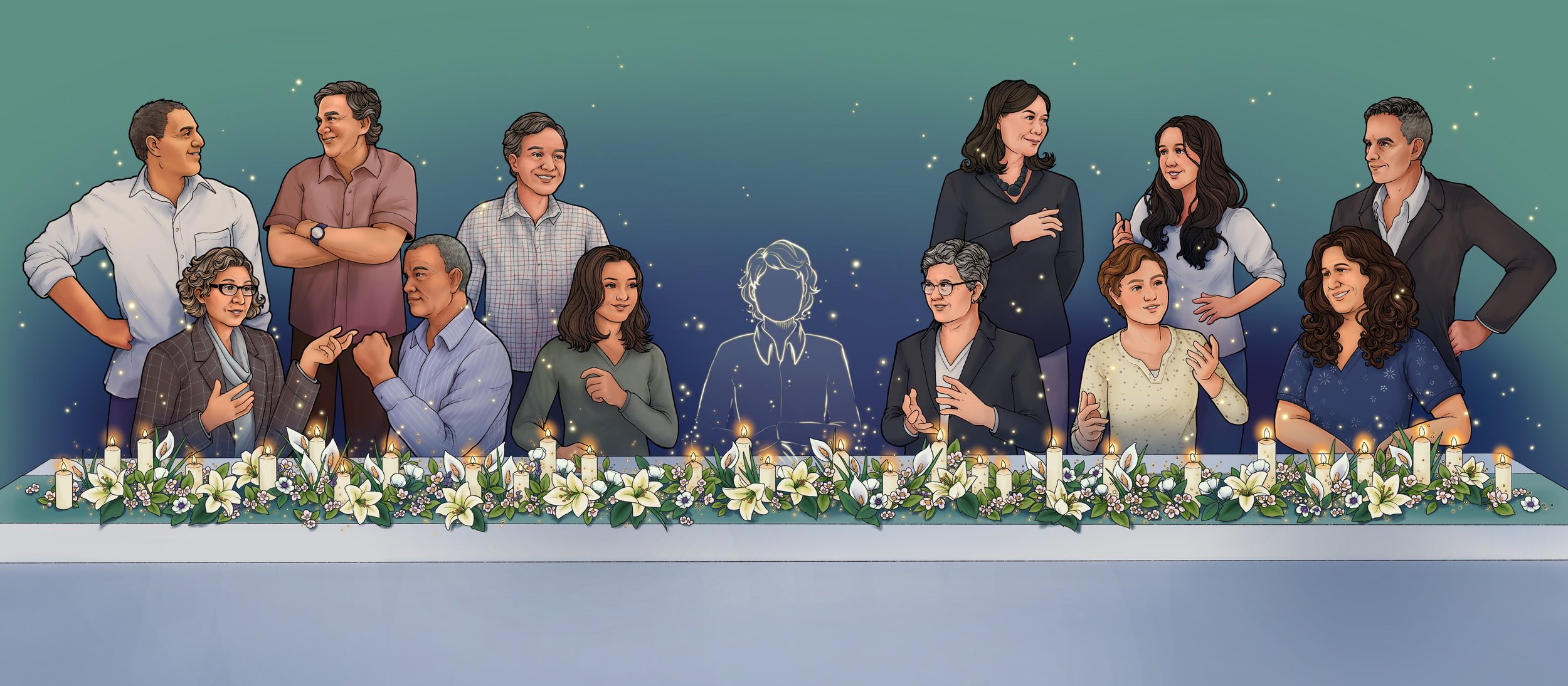 The First Supper, 2020