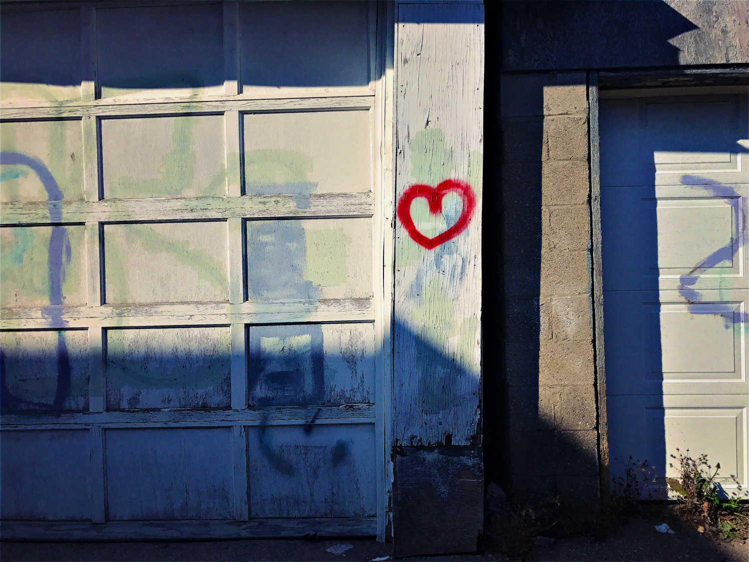 graffiti heart