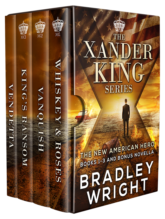 SAVE A DOLLAR IF YOU BUY THE BOX SET TODAY AND GET THE 2ND AND 3RD THRILLER IN THE XANDER KING SERIES.