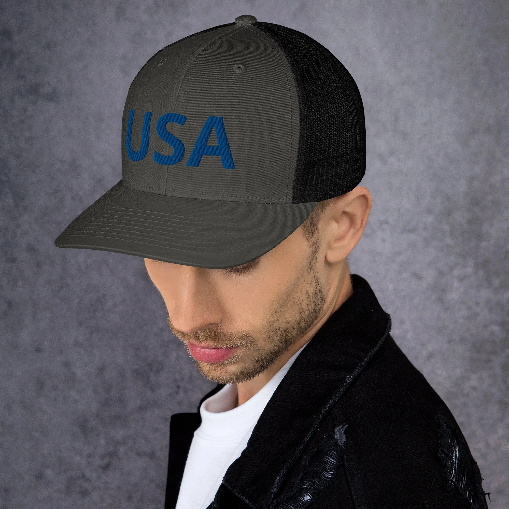 retro-trucker-hat-charcoal-black-left-643e7949df3e3.jpg