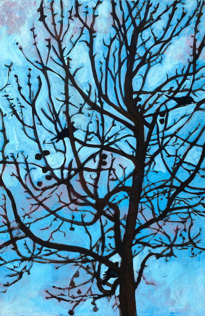 Tree Bird Sky Peace 2018 Shelley Rugg.jpg