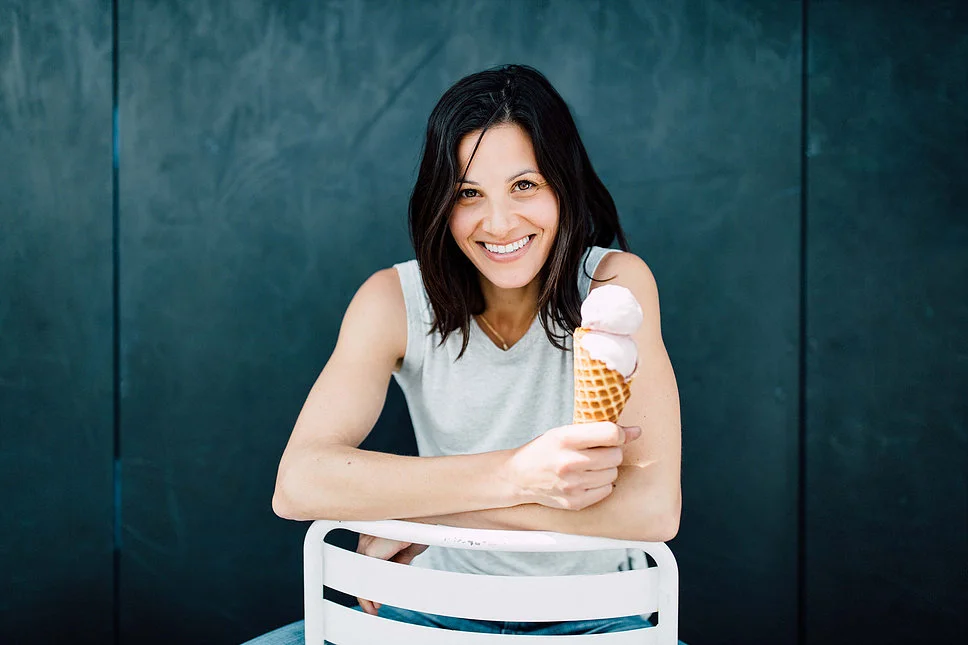 Robyn Sue Fisher, Chief Ice Cream Maker