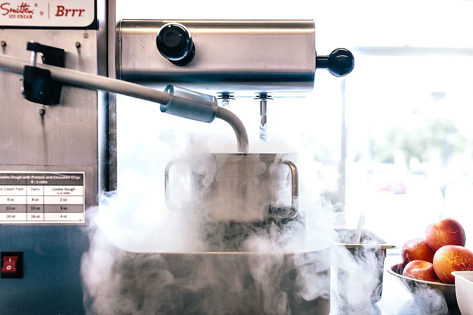 Patented “Brrr™” Machine in Action 