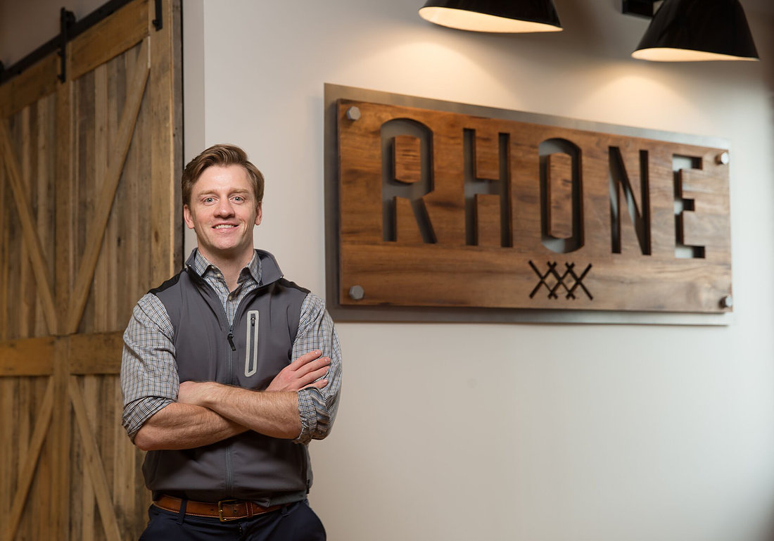 Nate Checketts Co-Founder, CEO Rhone