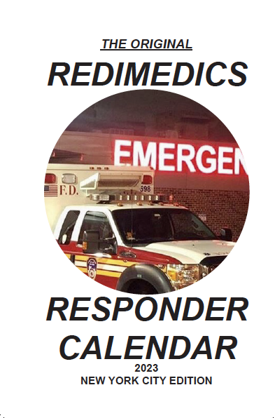 2025 Redimedics Responder Calendar 10 Pack