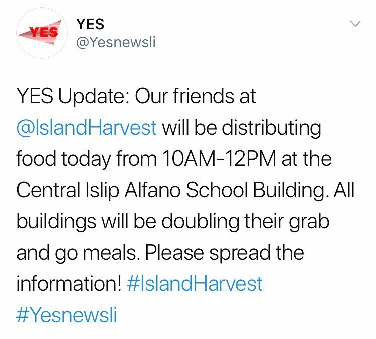 Please spread this information! #IslandHarvest #Yesnewsli