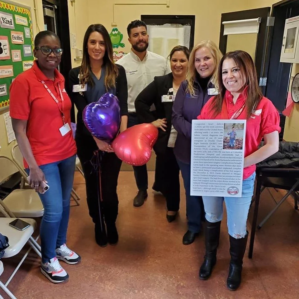 This past weekend we co-sponsored the &ldquo;B.E.A.T Teen Cardiac Risk Screening &amp; Education Program&rdquo; along with @northwellhealth &amp; @gavinsgotheart in Central Islip. Students grades 9-12 and their parents received free CPR / AED training and also learned about cardiac risk factors. They also received free heart health screenings that covered their blood pressure. BMI, blood cholesterol, blood glucose, and EKG. Thank you to all the volunteers, attendees, and people who helped make this a very successful event! #NorthWellHealth #GavinsGotHeart #Yesnewsli