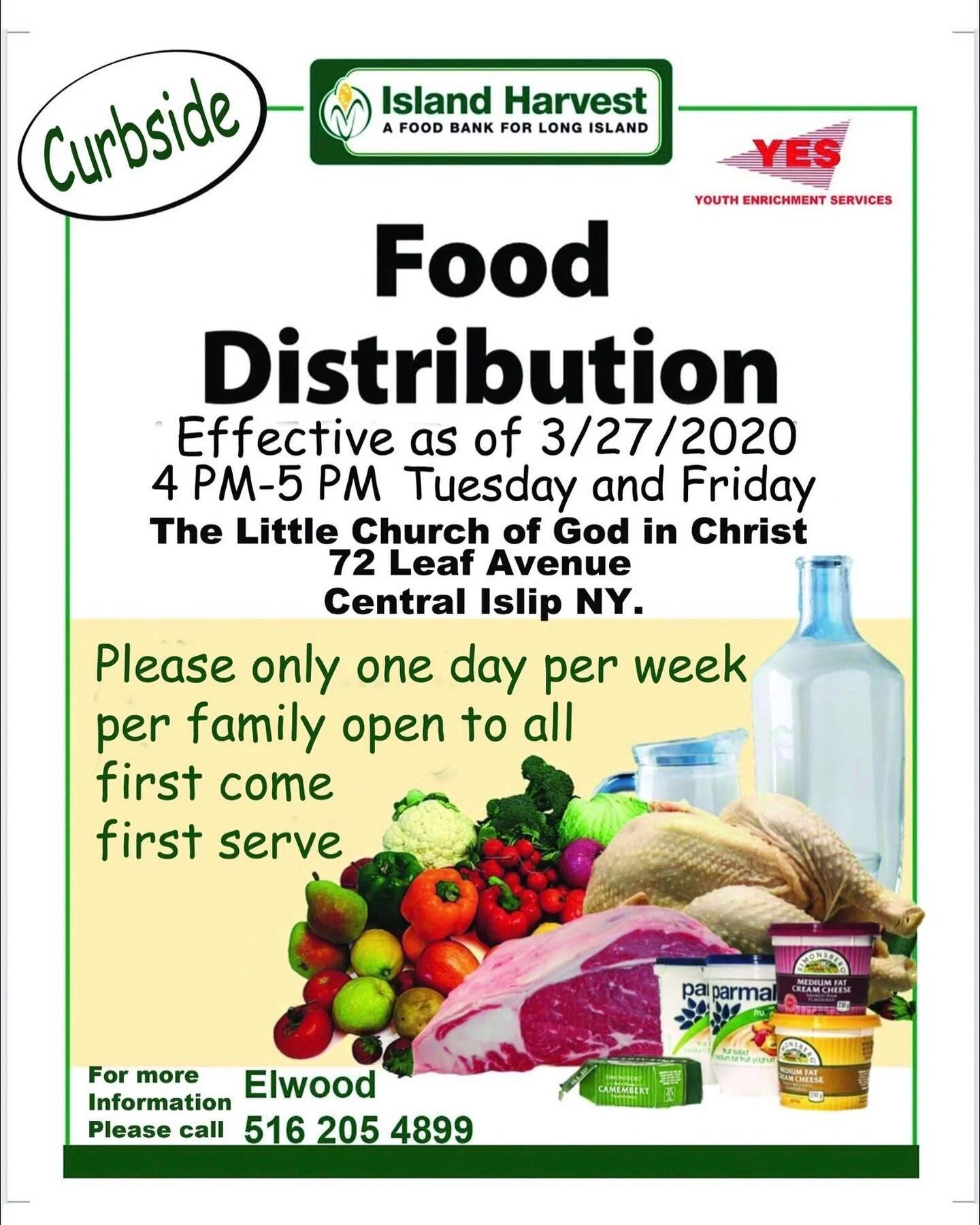 Sponsored by our friends @islandharvest Come today! #IslandHarvest #Yesnewsli