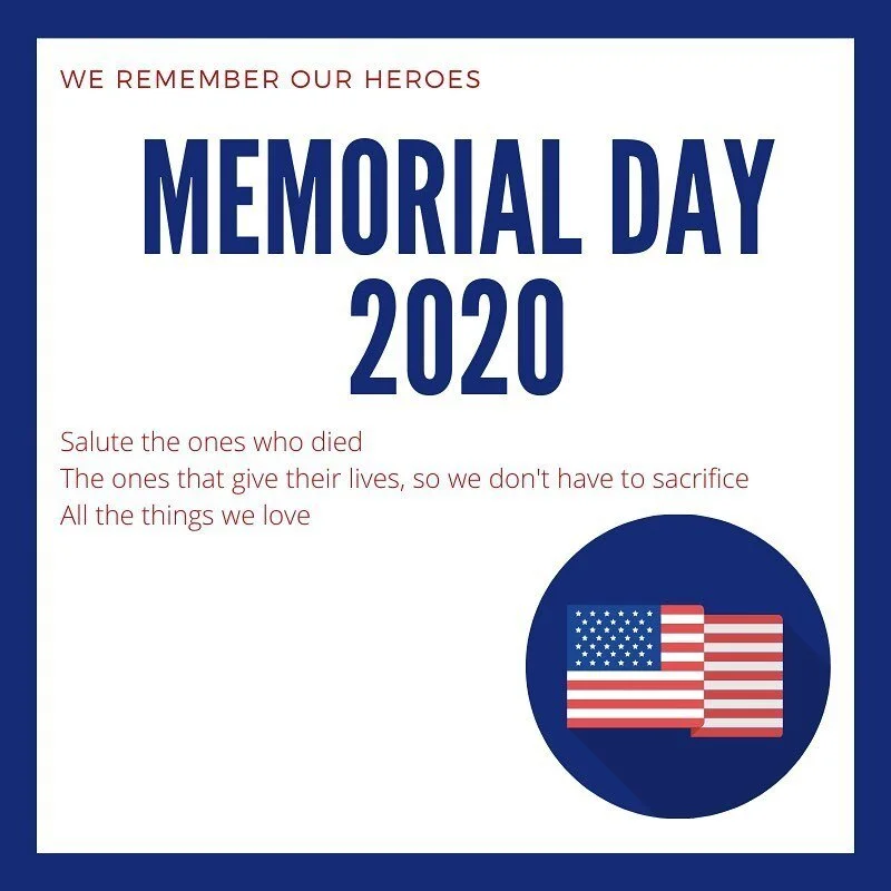 Happy Memorial Day! #Yesnewsli 🇺🇸