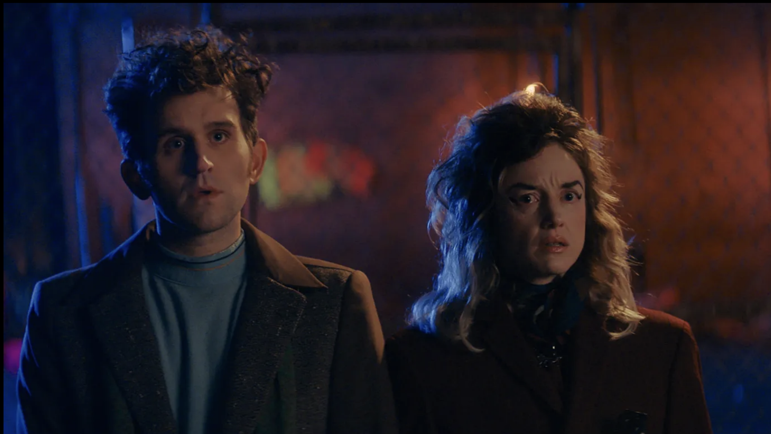  Original score and songs for Amanda Kramer’s feature almost-musical “Please Baby Please.”  Starring Andrea Riseborough, Harry Melling, &amp; Demi Moore.  Premieres January 26th at Rotterdam Film Festival as the opening night film.  